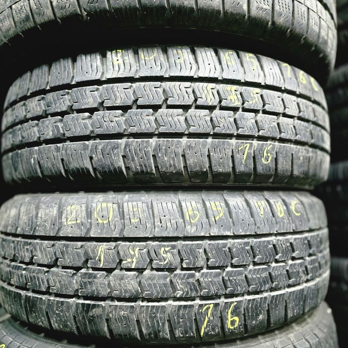 2x 205/65/16C M+S SAVA Stare excelentă