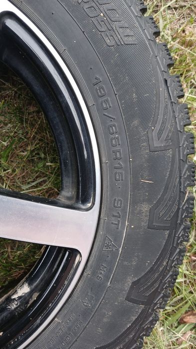 Диски на машину R15 195/65 91T