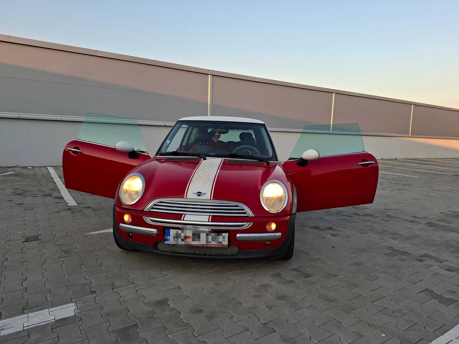 Mini Cooper Roșu