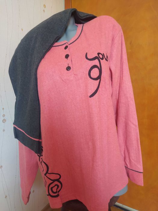 Дамски ВАТА и  Интерлог Пижами  3XL и 4XL