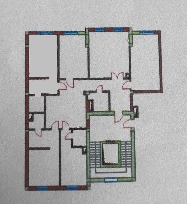 Алмазар, 210 м², 5 комнат, первая линия, Нурафшон