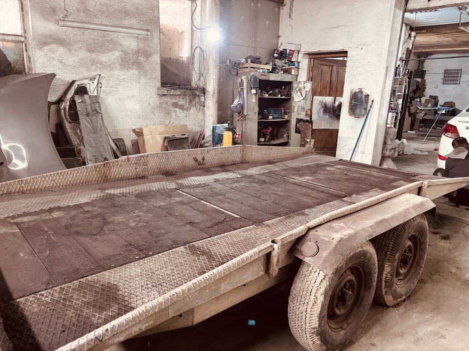 Прицеп эвакуатор