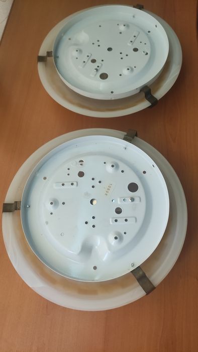 Плафон бял -2 броя