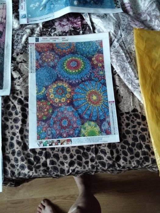 Tablouri artizanate făcute de mana