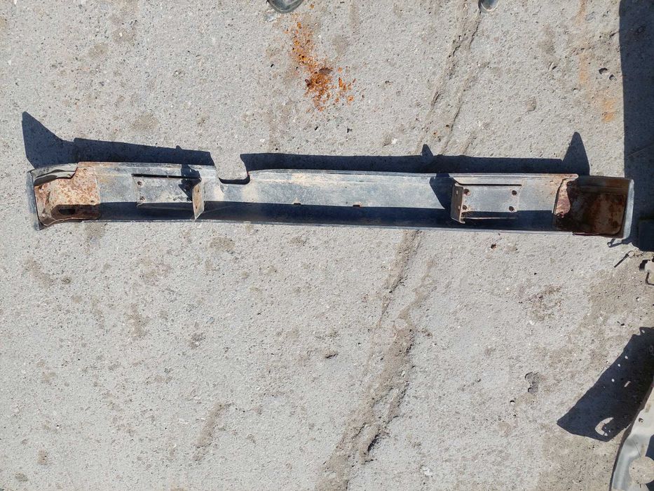 Бампер с кенгурятником патрол 160