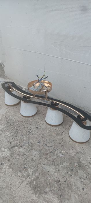 Lustră 4 posturi E 27