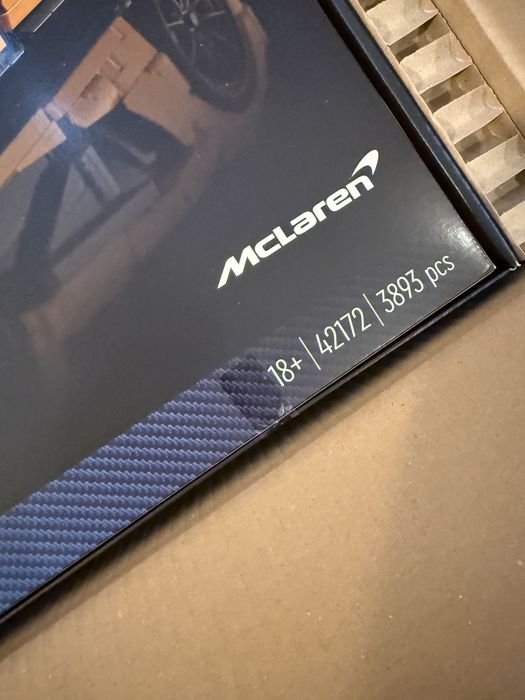 Lego McLaren P1 42172