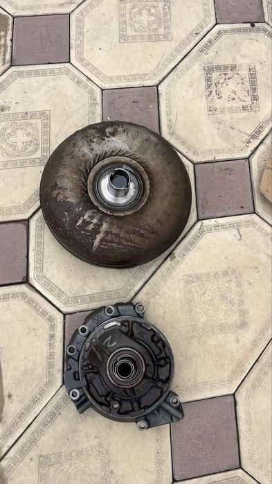 гидромуфта с масл насосом