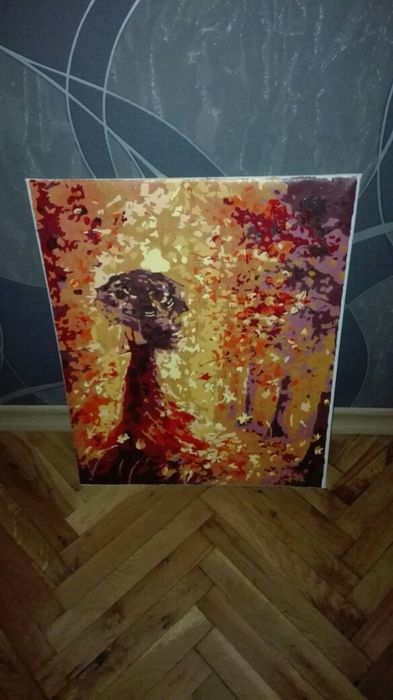 Есен - картина с маслени бои 40/50