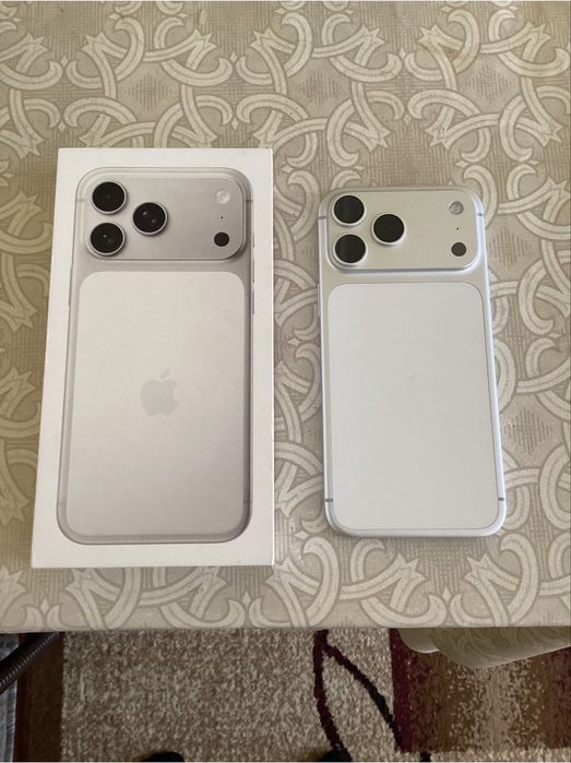 Iphone 17 pro max 256 gb (100% sikl 11)