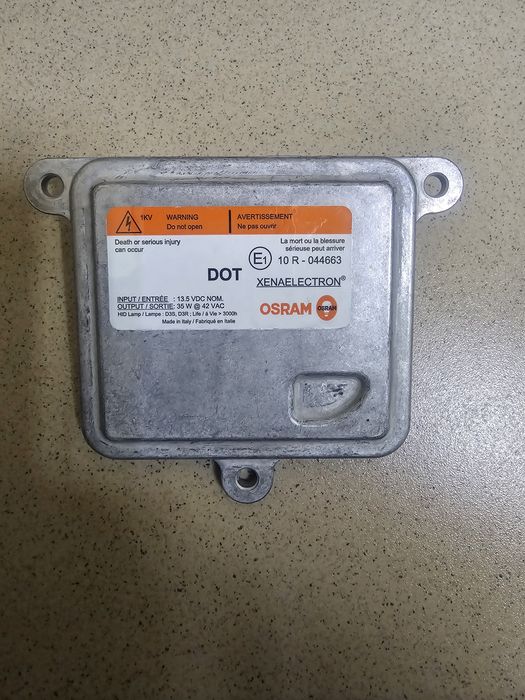 Balast Xenon OSRAM  35 XT6