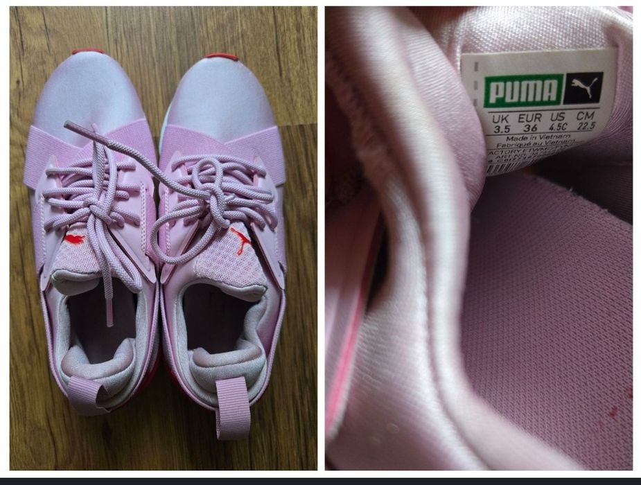 Puma muse, Karl Lagerfeld, Armani Exchange джапанки и маратонки