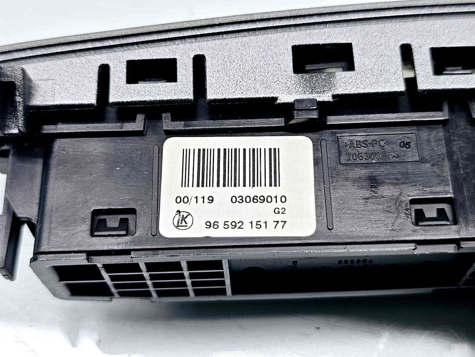 Butoane comenzi consola centrala Peugeot 308 [Fabr 2007-2013] 965921