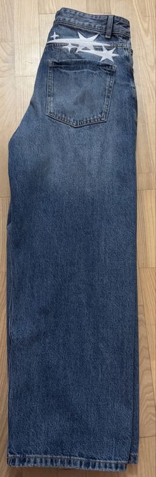 Vand blugi baggy/barrel albastru deschis