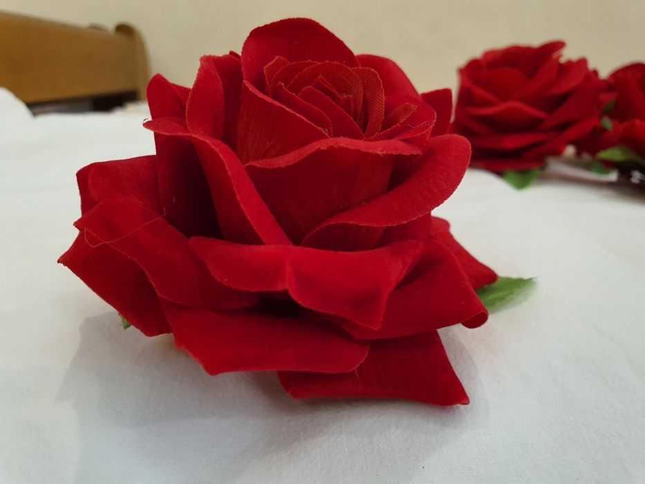 Искусственные цветы Роза бутон