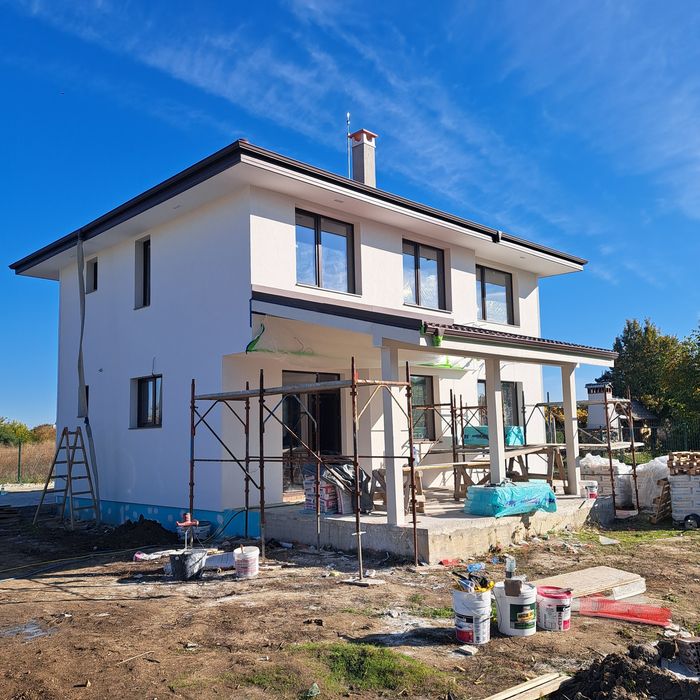 Топлоизолация саниране на къщи