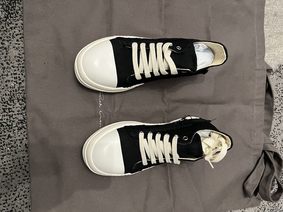 rick owens slashed low