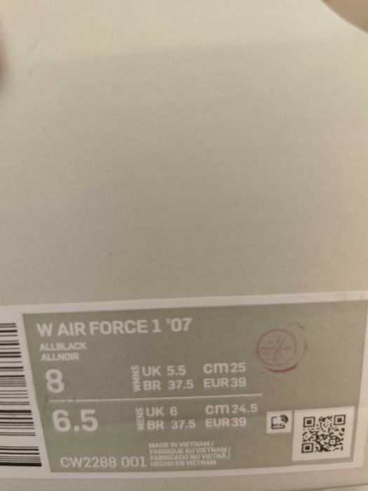 Маратонки NIKE AIR FORCE 1