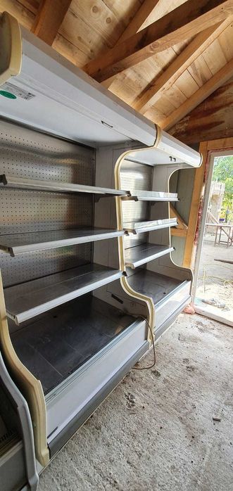 Vitrina frigorifica cu perdea 1M