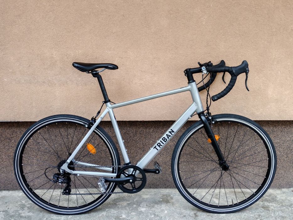 Bicicletă Gravel/Șoșea Triban RC 100