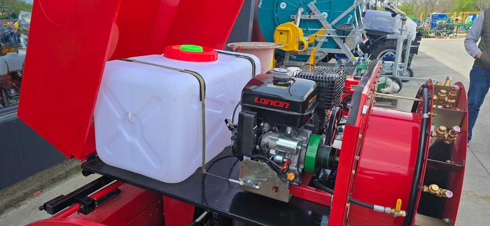 Професионална кoсачка - мулчер самоходна, Hulk 1300мм 27 к.с.