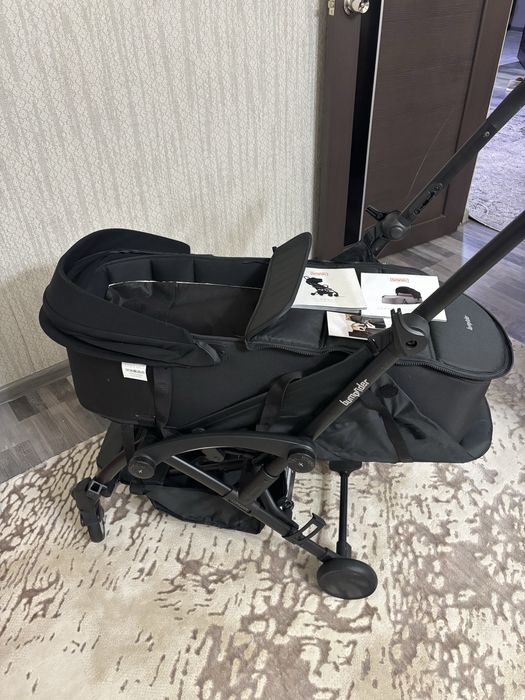 Коляска премиум класса 2 в 1 Bumprider Connect 3,