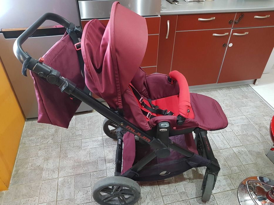 Бебешка количка 3в1 Jane Muum Matrix Light 2