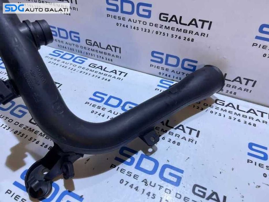 Conducta Tub Tubulatura Presiune Aer Turbo Turbina Turbosuflanta Opel Corsa C 1.3 CDTI 2000 - 2006 Cod 55560952 [S0100]