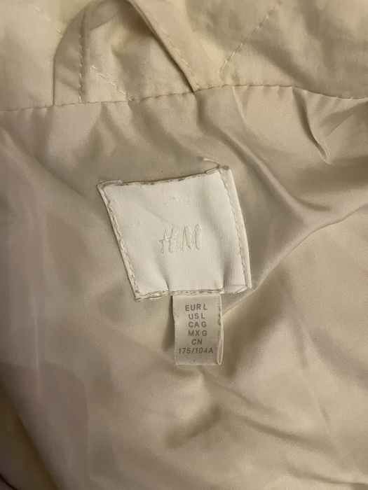 Geaca lunga de iarna, H&M.