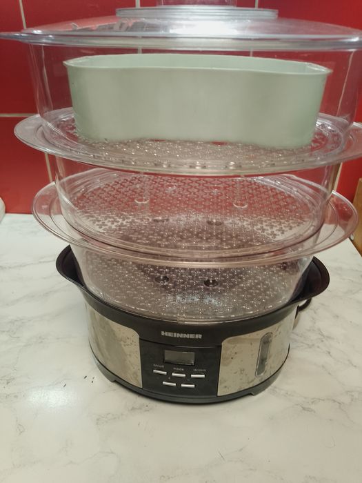 Aparat de gatit cu aburi