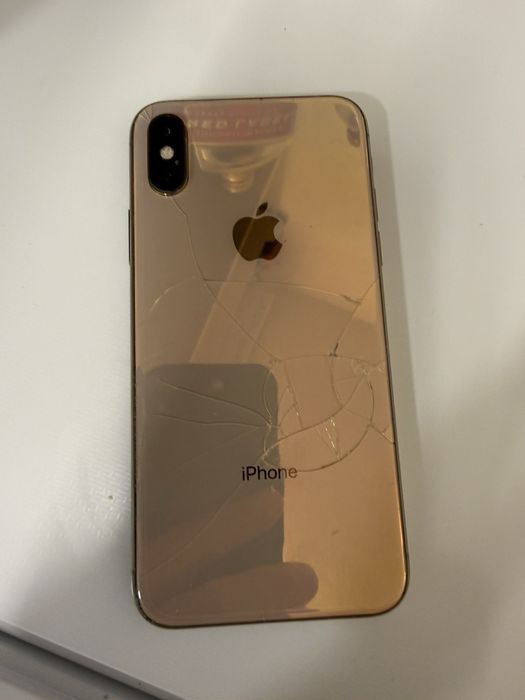 iPhone XS gold 64GB