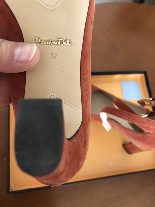 Туфли Massimo dutti