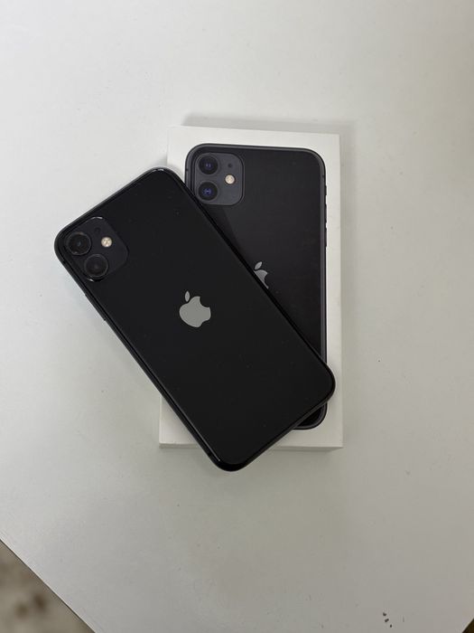 Айфон 11 iPHONE 11 торг есть акб 80