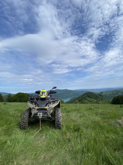 ATV -uri si experiente Off-Road Doftana Paltinu Comarnic Nistoresti