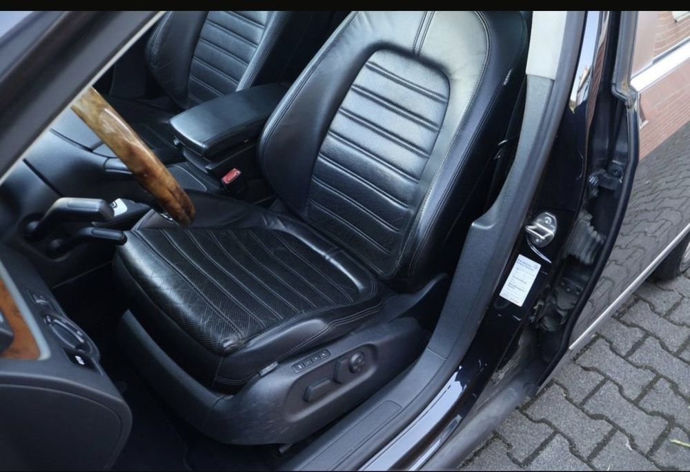 Interior piele vw passat b6 b7 CC piele perforata scaune bancheta  cotiera fete usi brec combi cu memorii