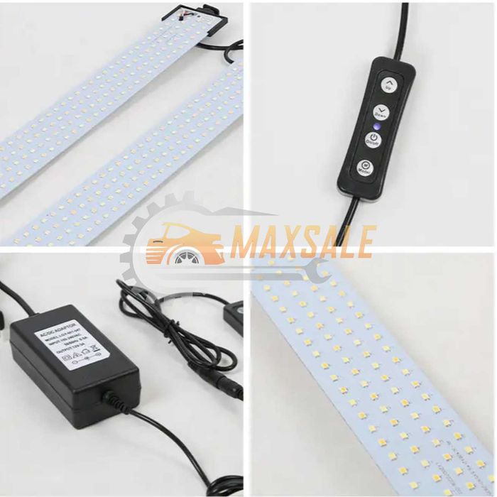 Фотобокс 100см фото кутияс с осветление, 3 фона и аксесоари