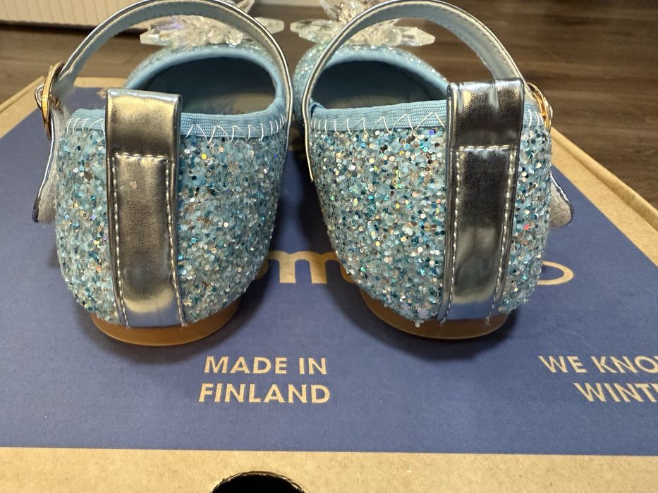 Туфли Эльзы для девочки