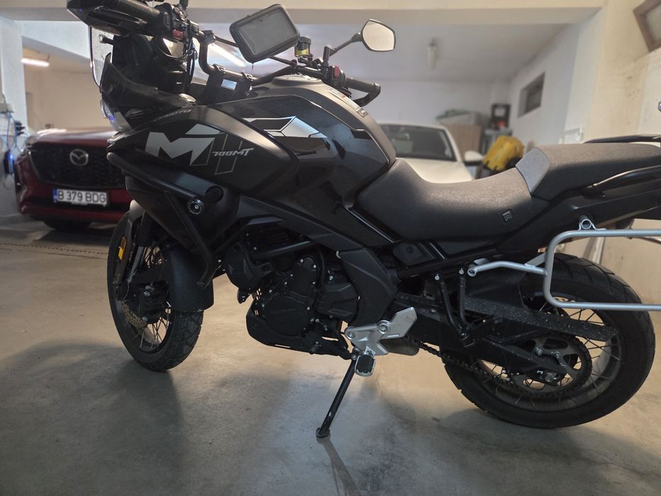 CFMOTO 700MT | Stare impecabilă + Topcase inclus (Pregătită de drum)