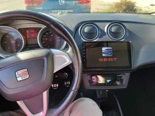 Navigatie Android Seat Ibiza 2009-2013 Waze YouTube USB casetofon