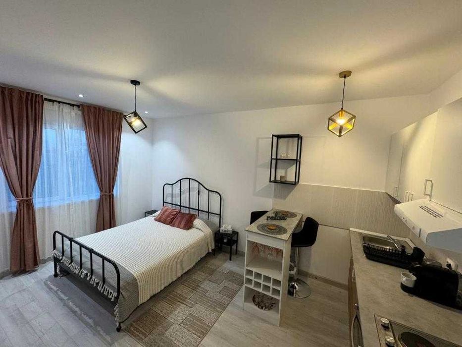 Garsonieră modernă | Rin Grand Residence | Etaj 4 | Mobilată & utilată | 0% comision