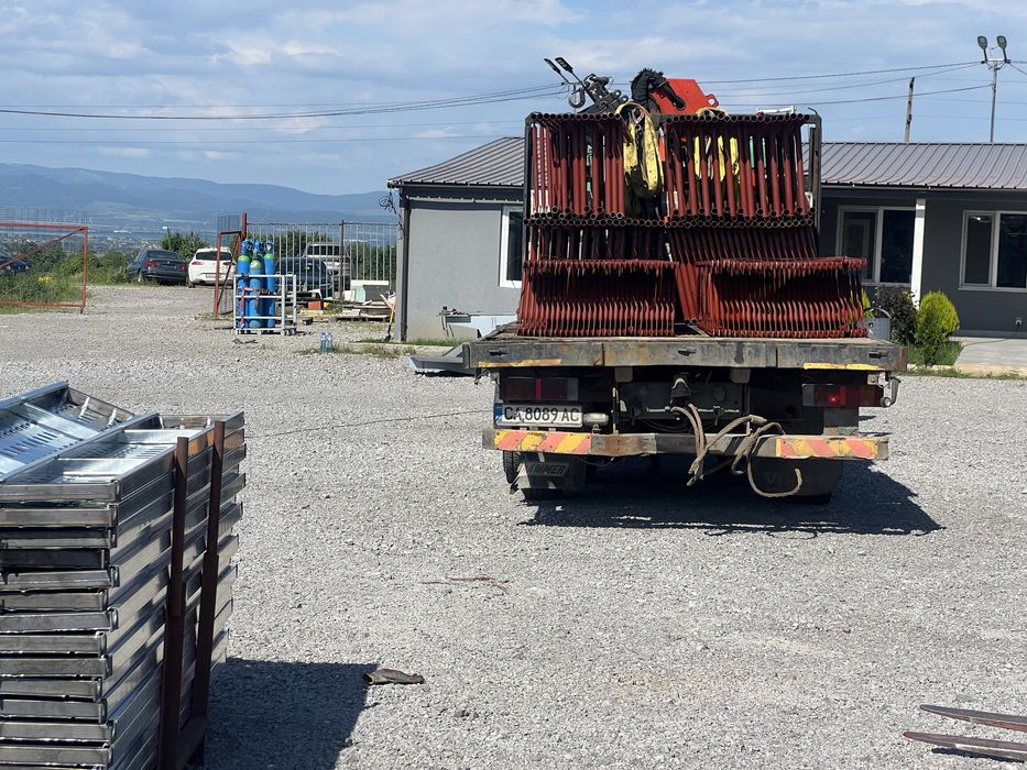 Фасадно рамково скеле