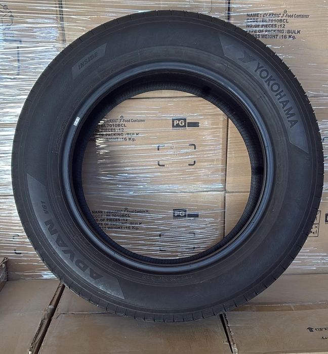 Vand 4 anvelope de vara Yokohama 225/60/R17