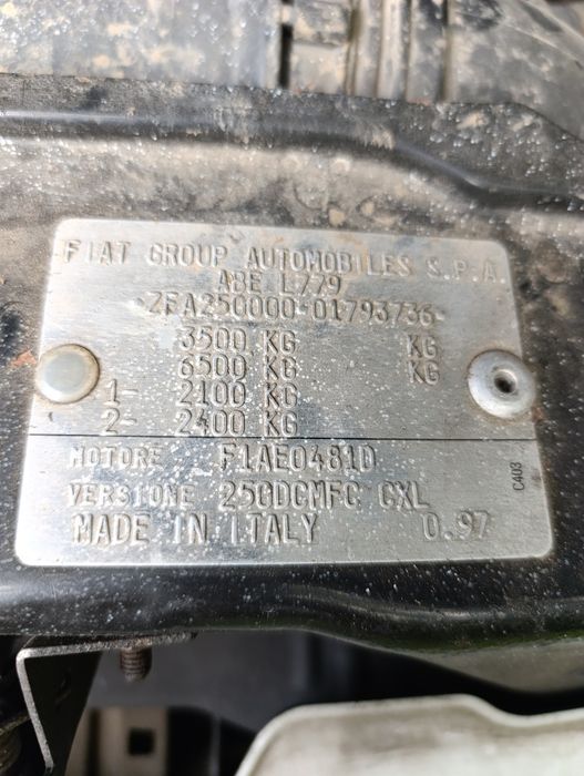 FIAT Ducato Maxi