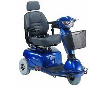 Scaun invalid de tip Scuter cu trei roti INVACARE, model  AURIGA