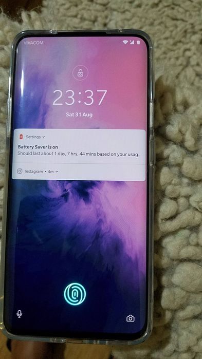 OnePlus 7 Pro дисплей и гръб без драскотини