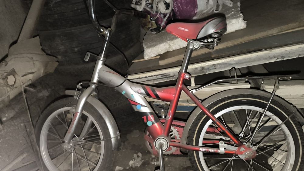 Продам детский велосипед