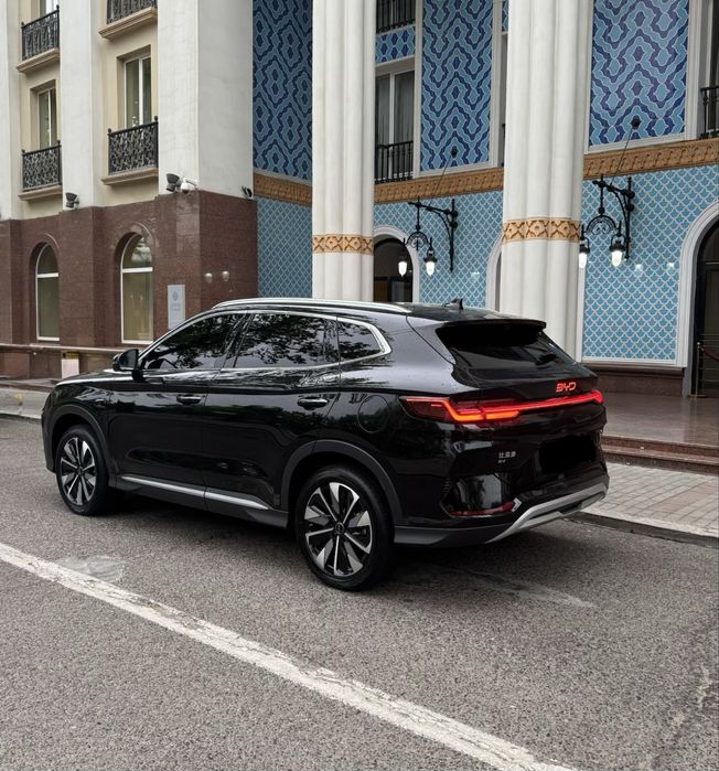 BYD Chenpion 2025 smart