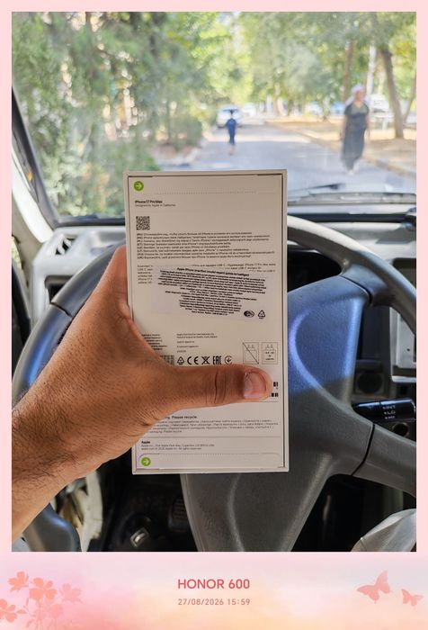 IPhone 17 Pro Max 256 GB