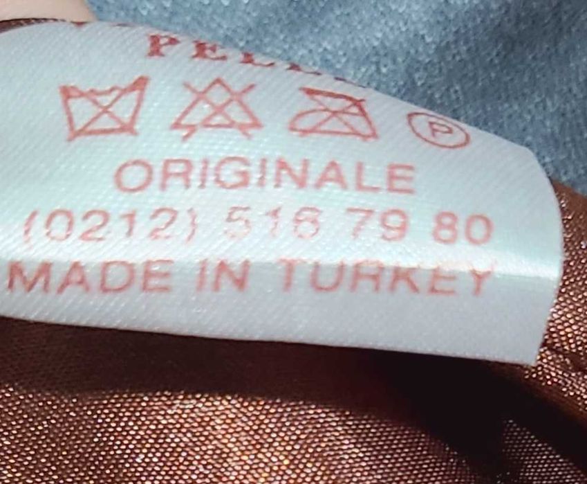 Натуральный кожаный плащ