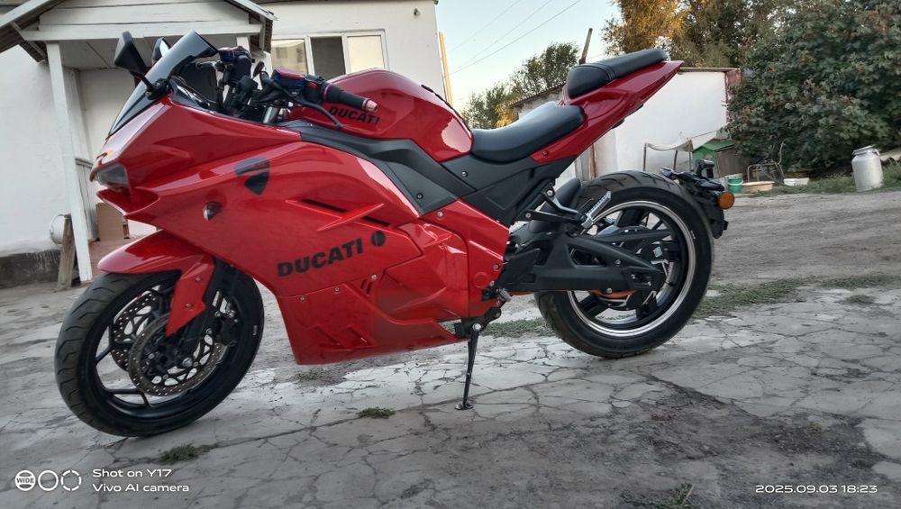 Электро байк Ducati Panigale